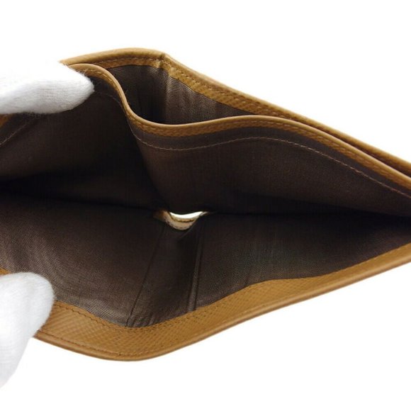 PRADA Two-folded wallet logo Safiano Leazer Auth USED - Picture 8 of 8